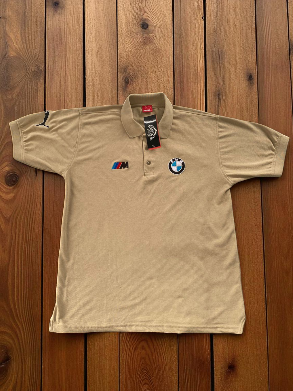 camiseta polo bmw beige para tienda owl (1)