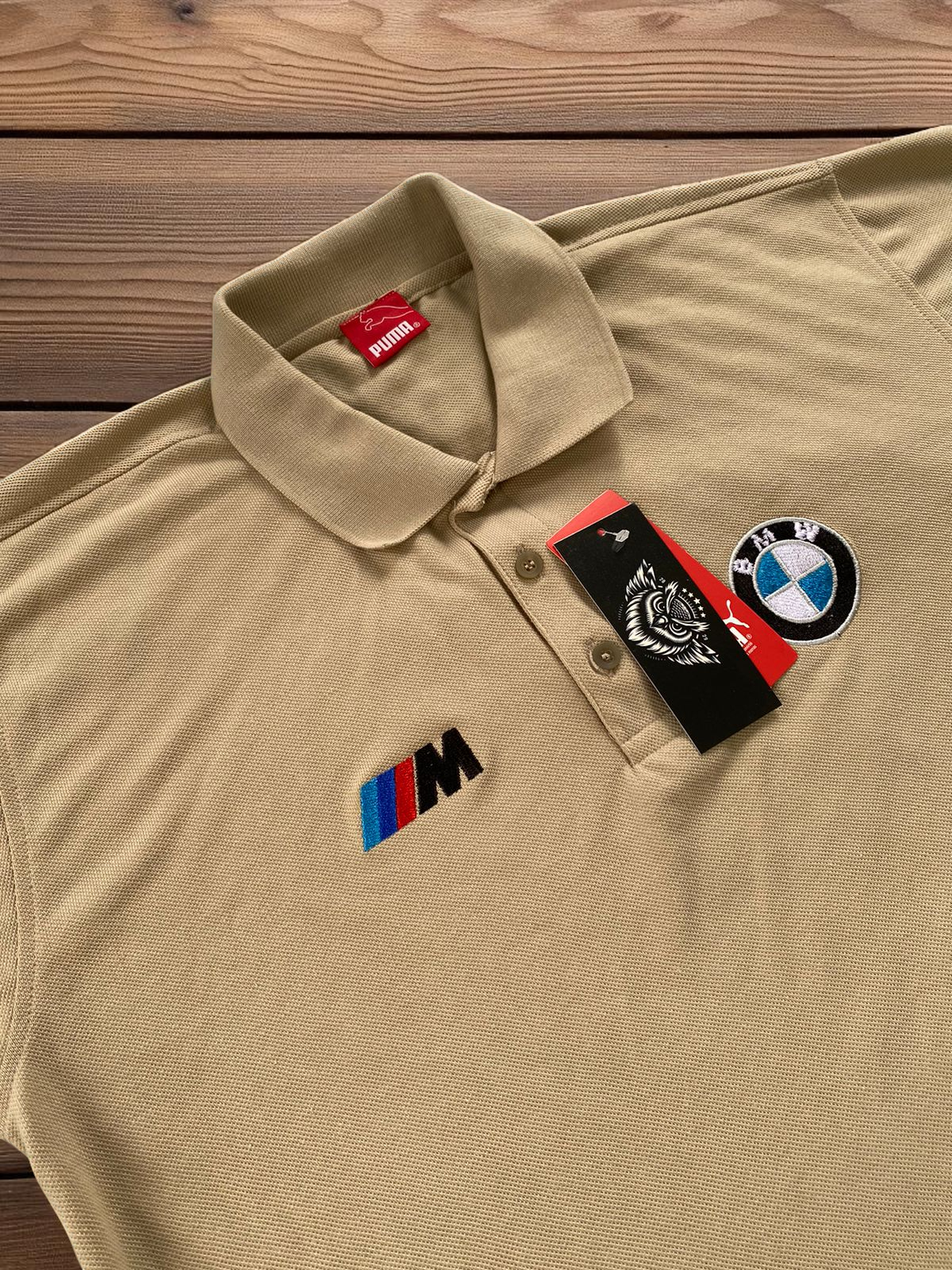 camiseta polo bmw beige para tienda owl (2)