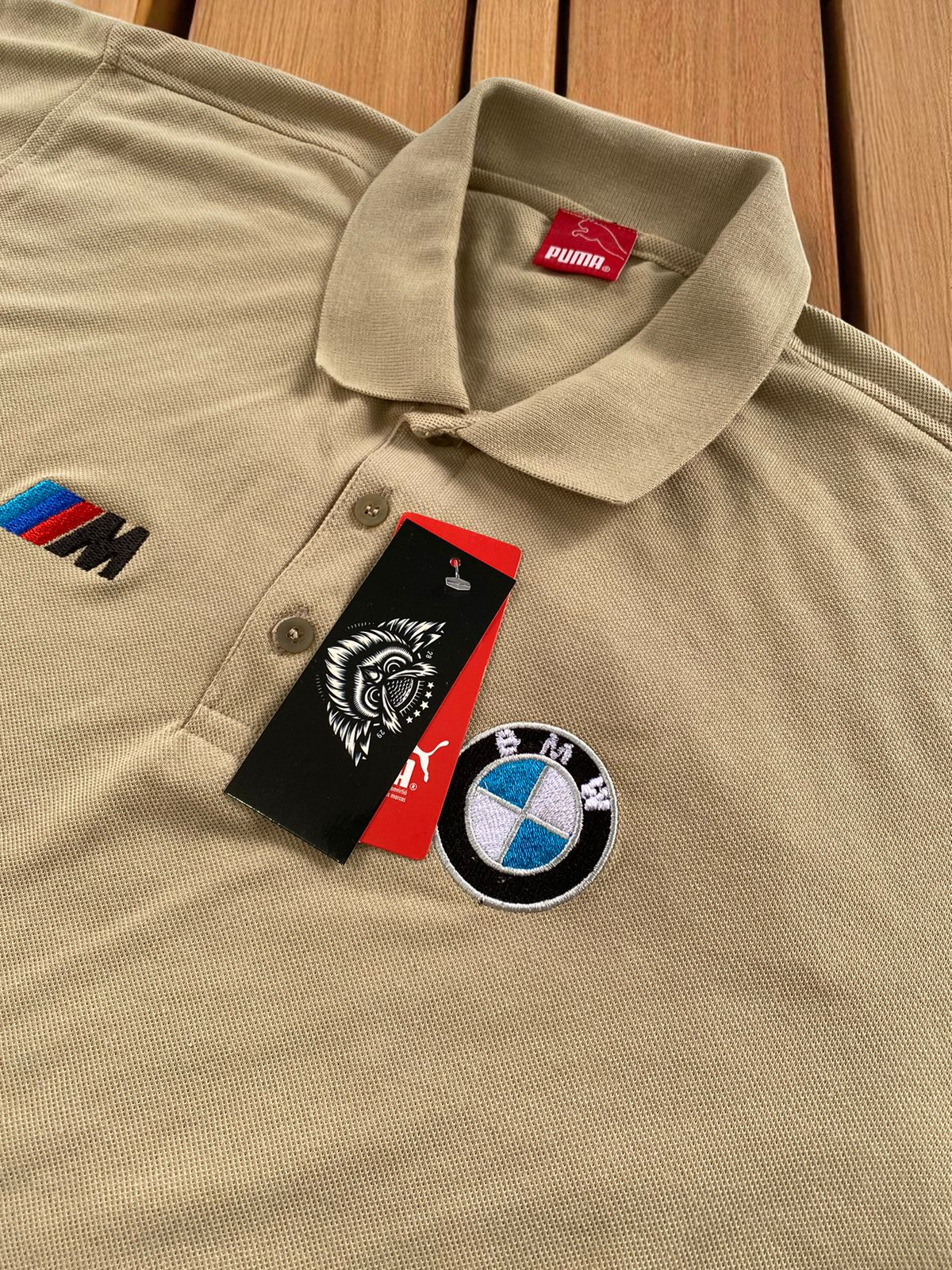 camiseta polo bmw beige para tienda owl (3)