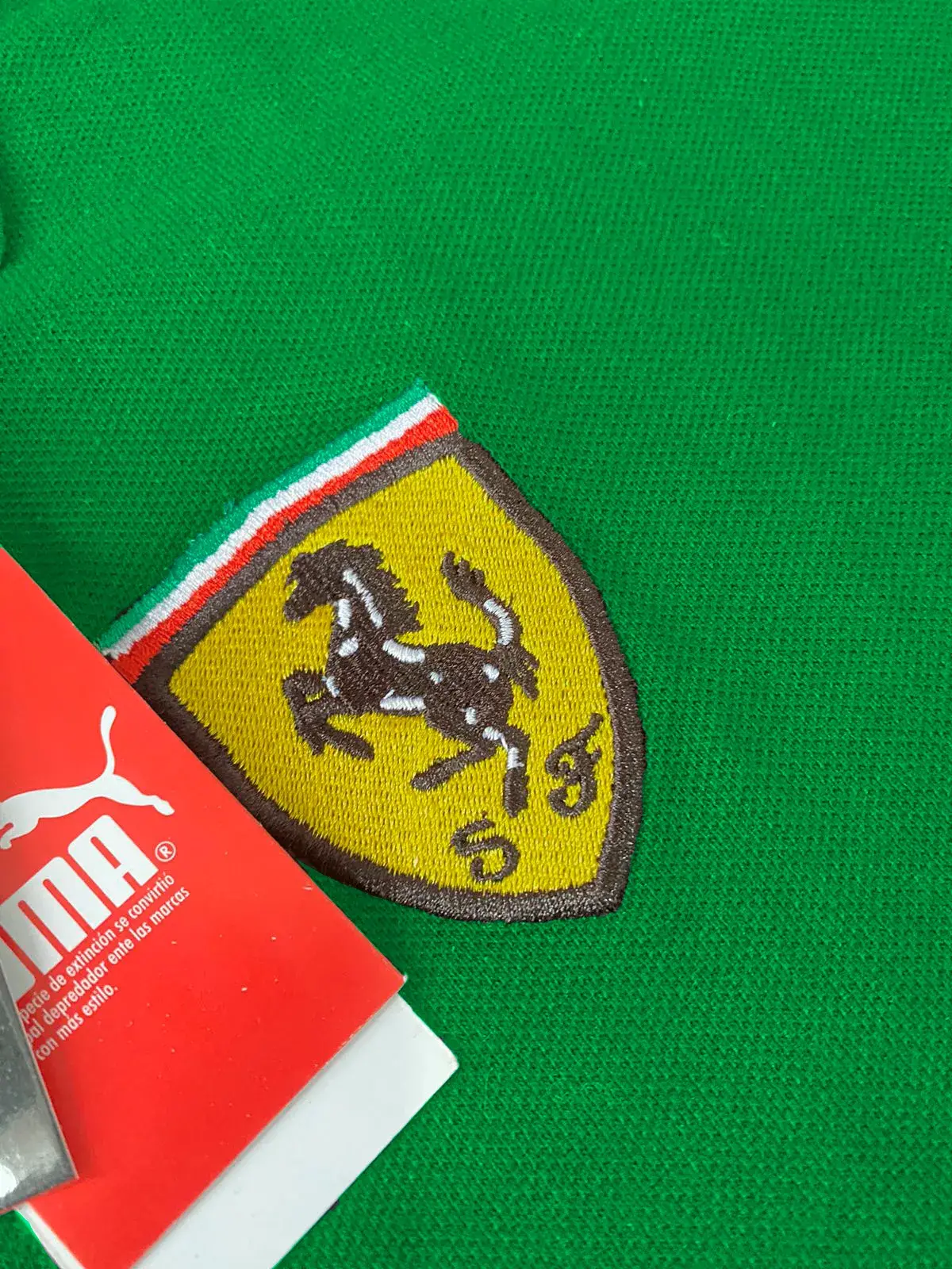 camiseta polo verde cali puma ferrari para tienda owl (1)