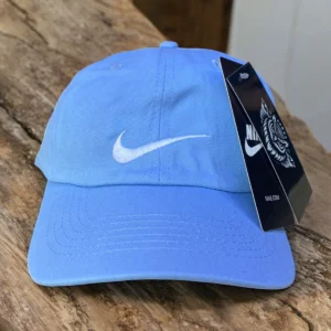 Gorra Unisex Azul Cielo Nike Blanco Clasica