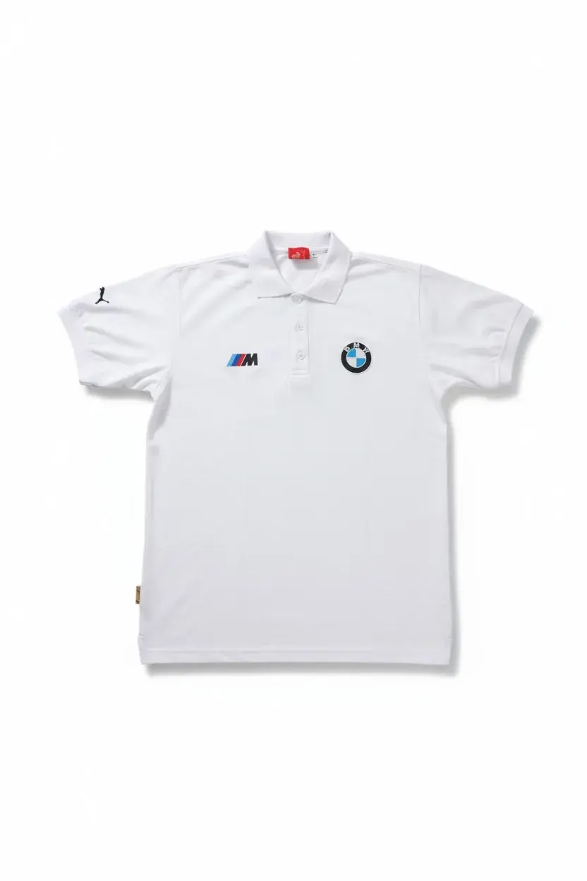 camiseta polo caballero tienda owl bmw motores puma blanca (1)