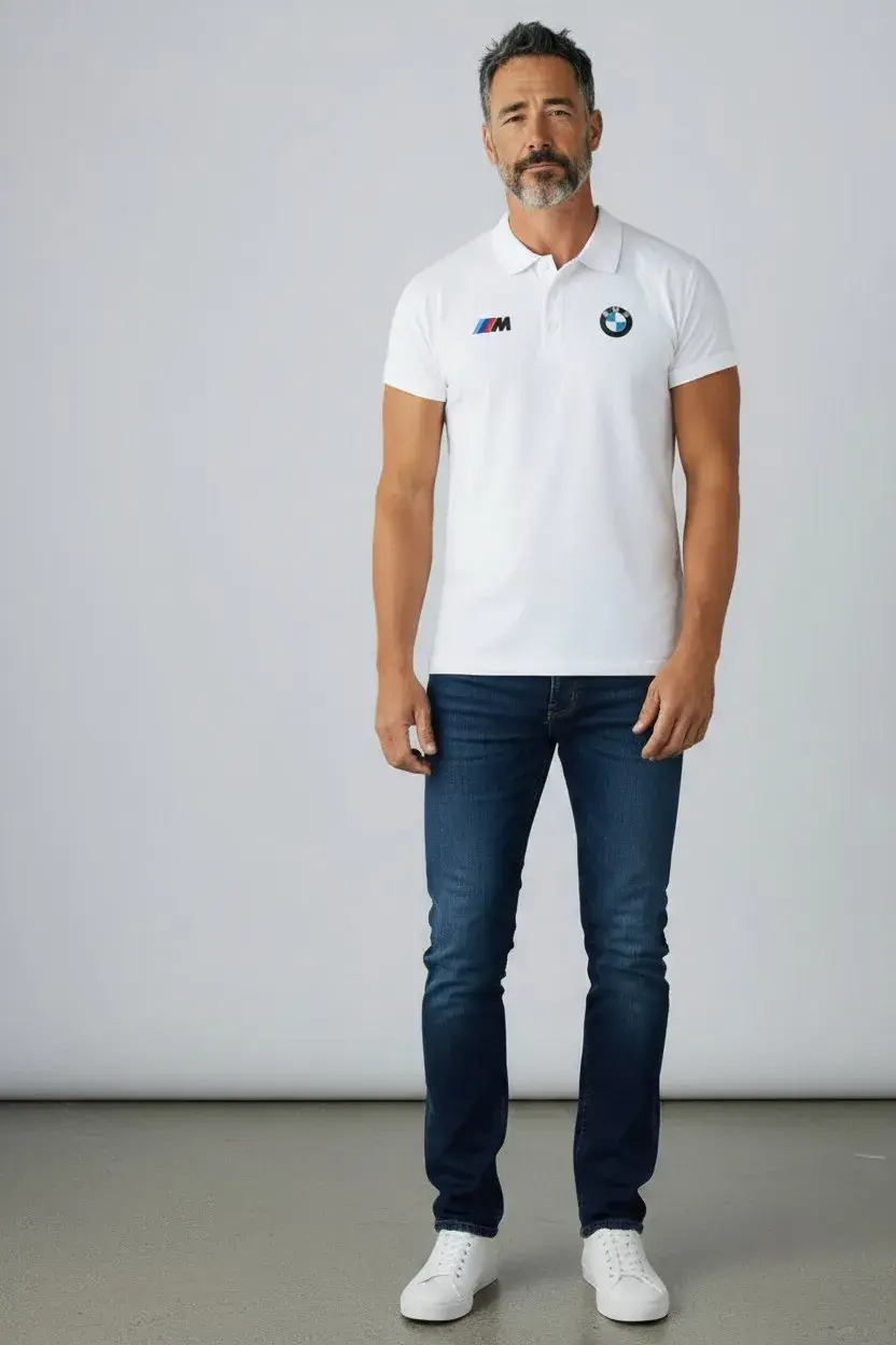 camiseta polo caballero tienda owl bmw motores puma blanca (2)