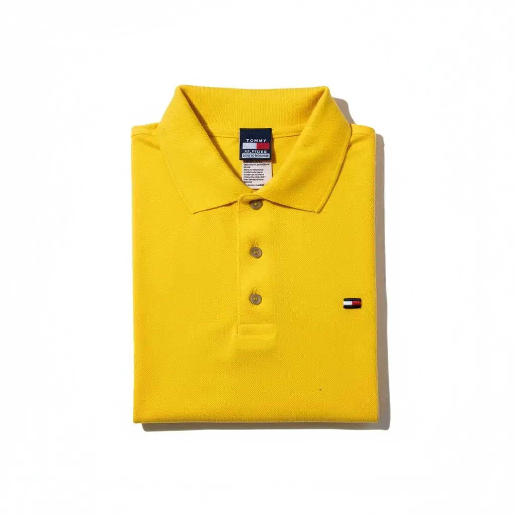 camiseta polo caballero tommy tienda owl amarillo (2)