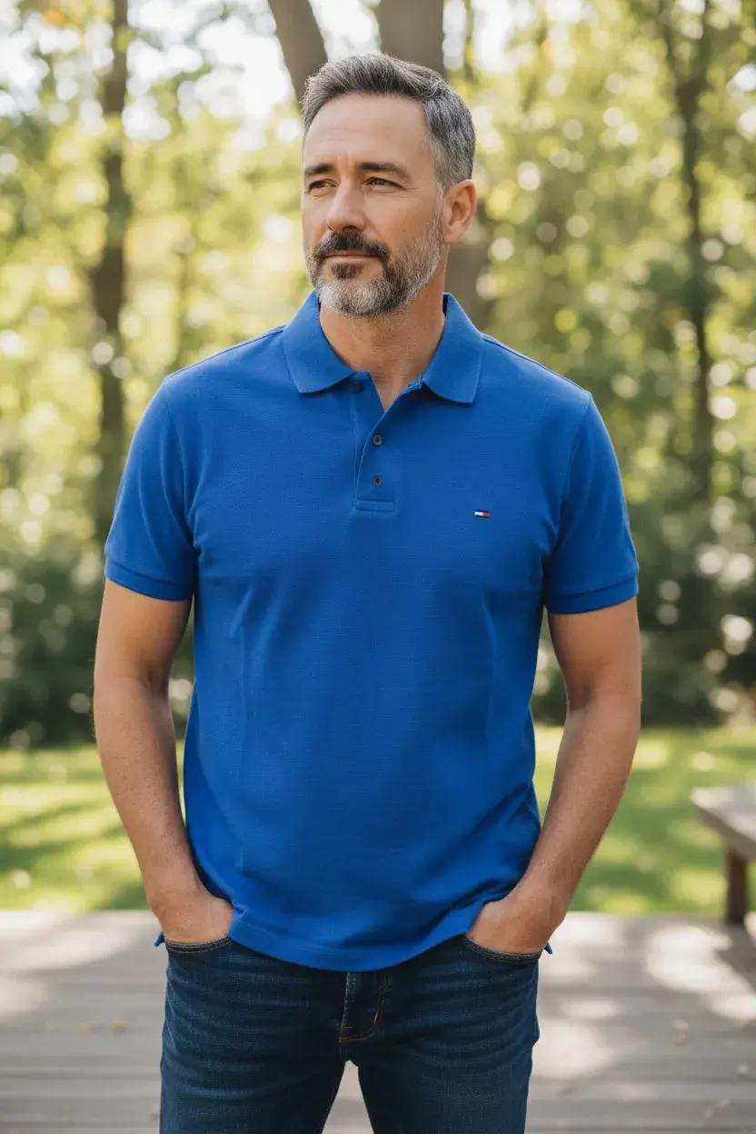 camiseta polo caballero tommy tienda owl azul rey (2)