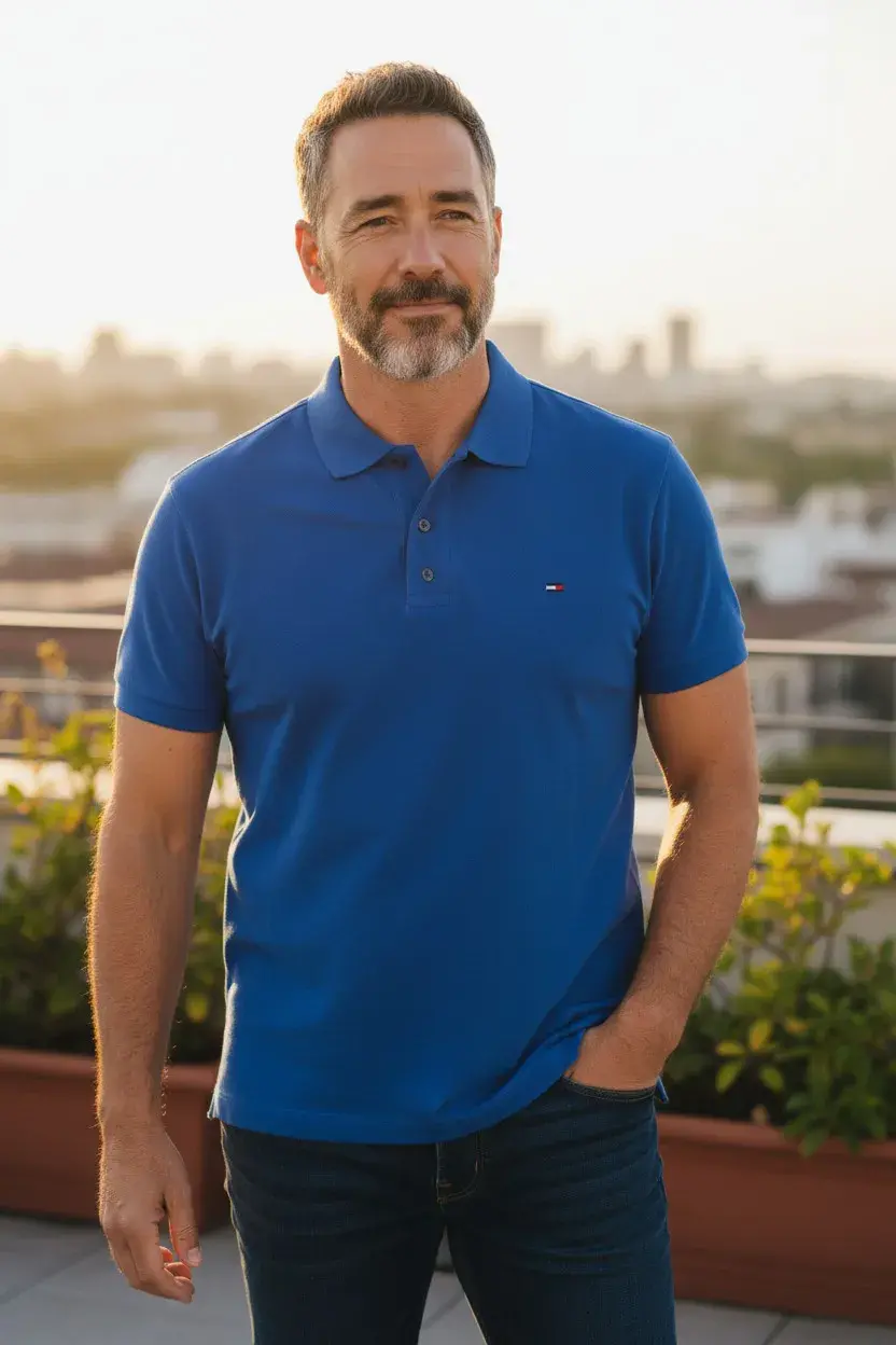 camiseta polo caballero tommy tienda owl azul rey (3)