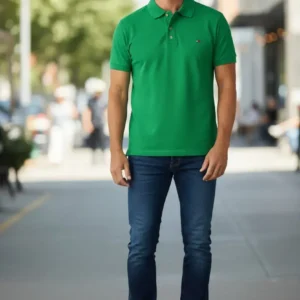 Camiseta Polo Verde Cali Tommy