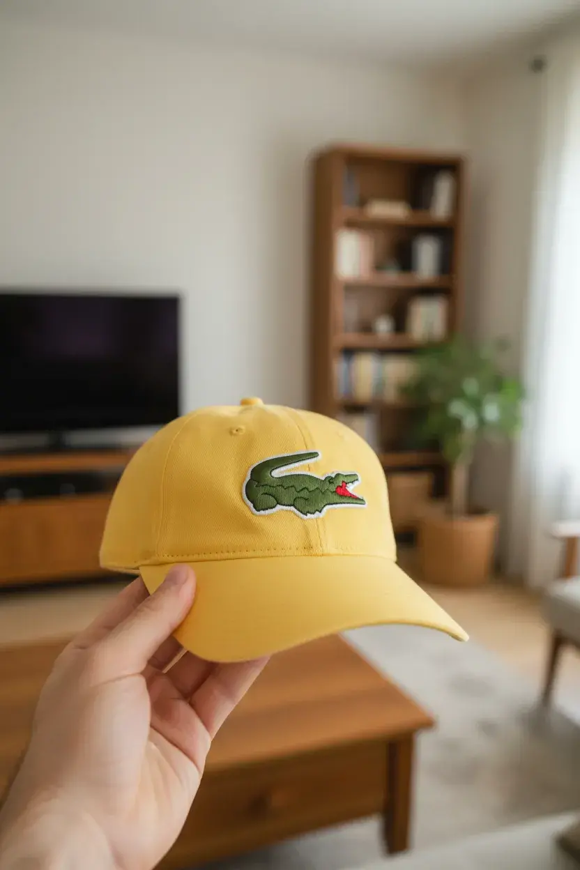 gorra unisex lagarto tienda owl amarilla (1)