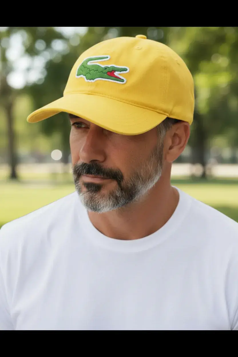 gorra unisex lagarto tienda owl amarilla (2)