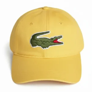 Gorra Tipo Big Amarillo