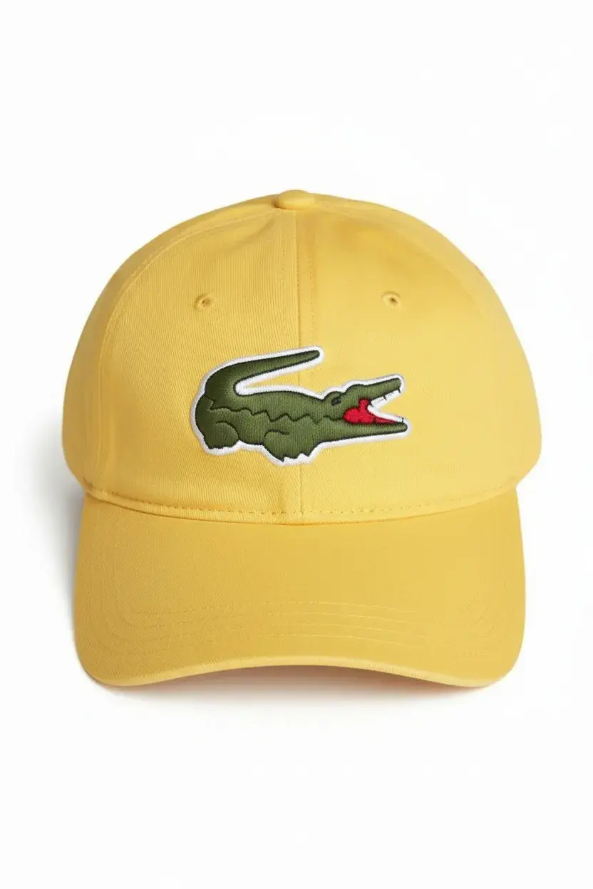 gorra unisex lagarto tienda owl amarilla (3)