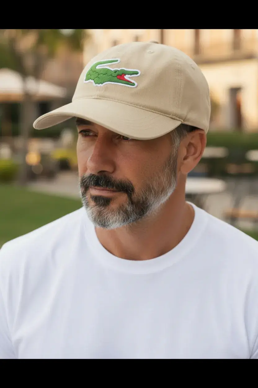 gorra unisex lagarto tienda owl beige (1)