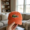 gorra unisex lagarto tienda owl naranja (4)