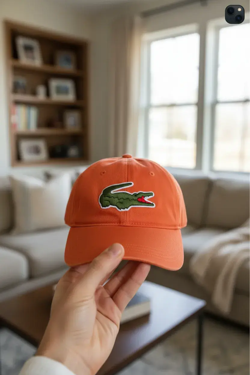 gorra unisex lagarto tienda owl naranja (4)