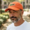 gorra unisex lagarto tienda owl naranja (5)