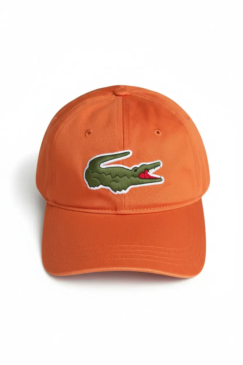 gorra unisex lagarto tienda owl naranja (6)