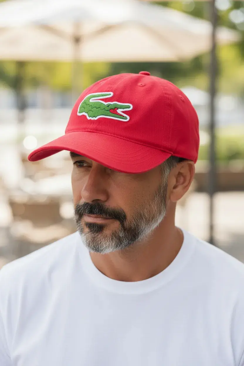 gorra unisex lagarto tienda owl rojo (1)