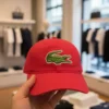 gorra unisex lagarto tienda owl rojo (4)