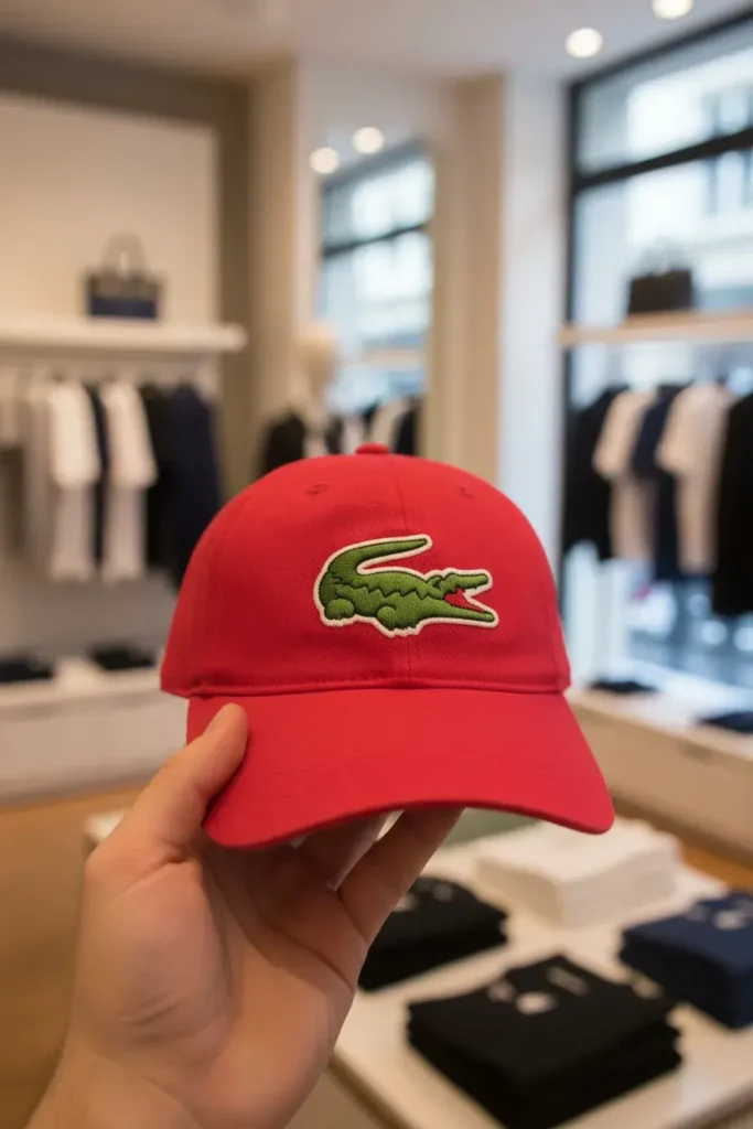 gorra unisex lagarto tienda owl rojo (4)