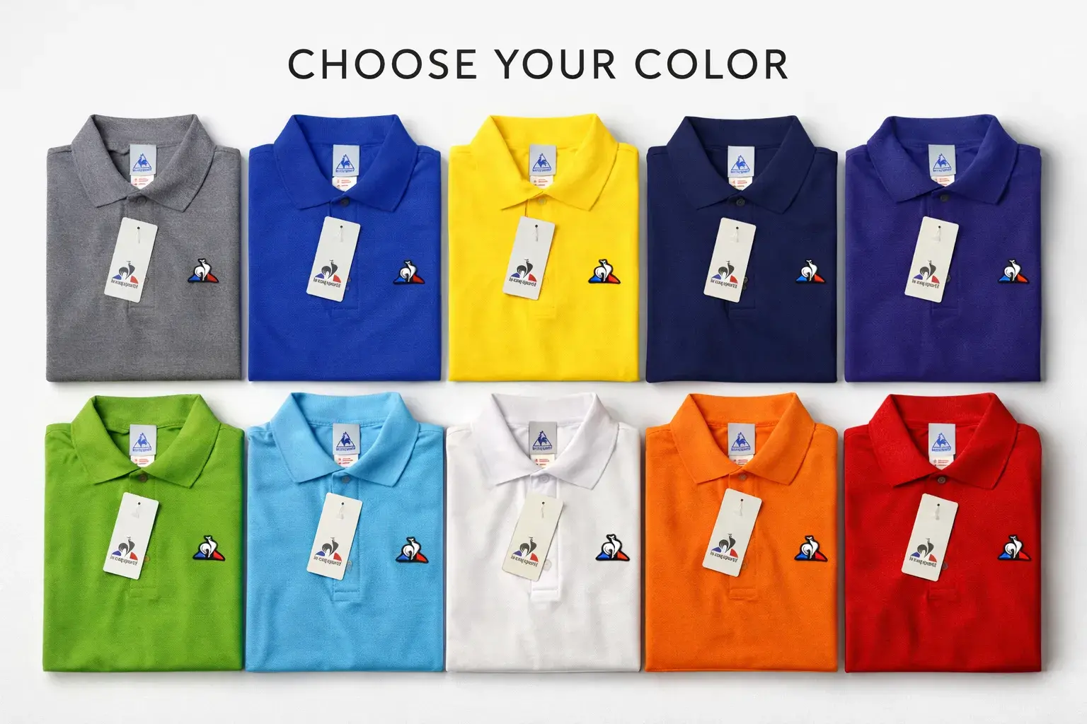 VARIOS COLORES LE COQ