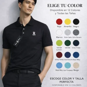 Camiseta Polo Physcho Bunny