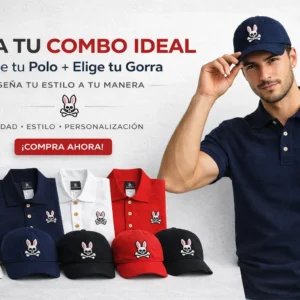 Conjunto| Promo | Camiseta+Gorra | Physcho Bunny