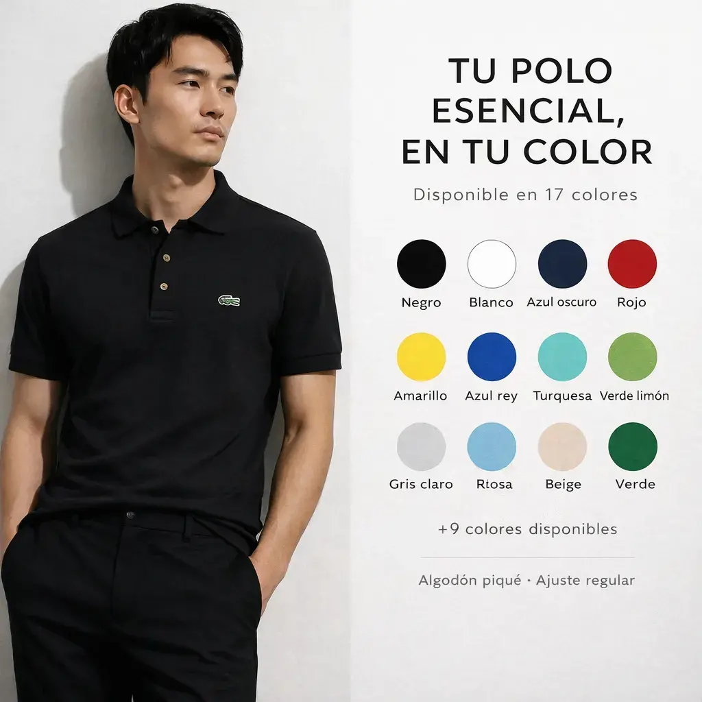 portada multicolores lacoste