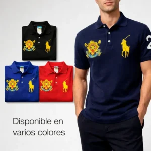 Camiseta Polo Black Watch Polo Team