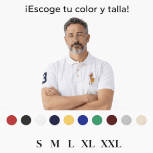 Camiseta Polo Big Color