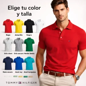 Camiseta Polo Tommy Clasica