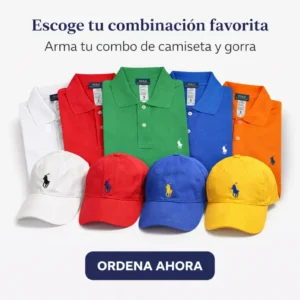 Conjunto| Promo | Camiseta+Gorra | Polo