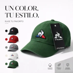 Gorra Estilo Gallo Frances Le Coq Sportif