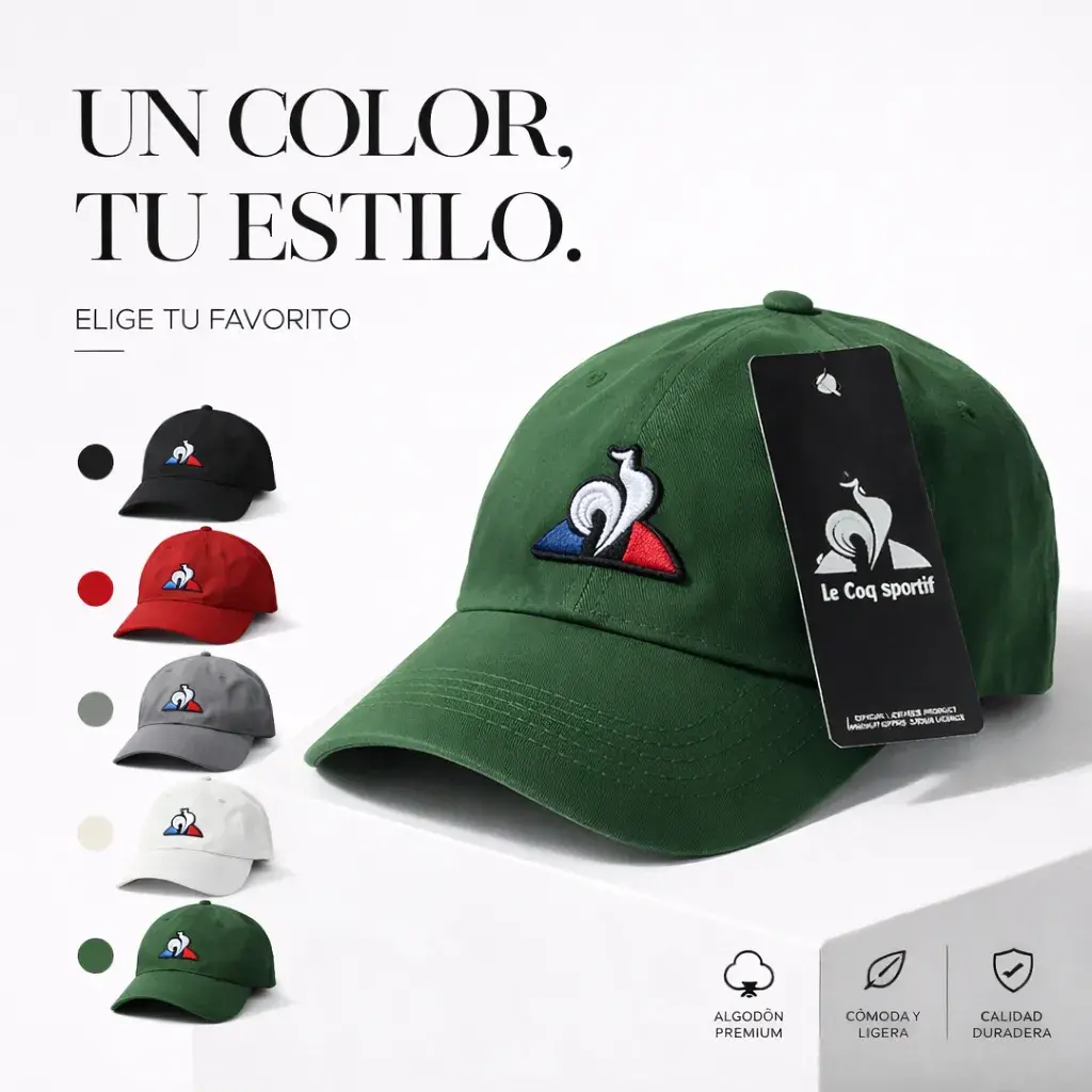 gorra gallo frances le coq sportif portada (1)