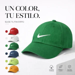 Gorra Nike Unisex Premium con Logo Bordado - Tu Estilo Perfecto