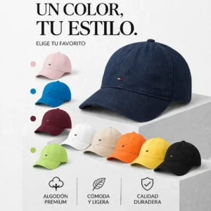 Gorra Básica Premium Ajustable