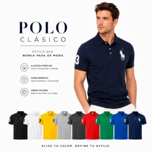 Camiseta Polo Big Pony