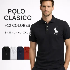 Camiseta Polo Big Pony