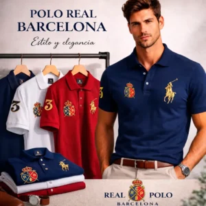 Camiseta Polo Real Barcelona