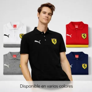 Camiseta Caballero Polo Ferrari