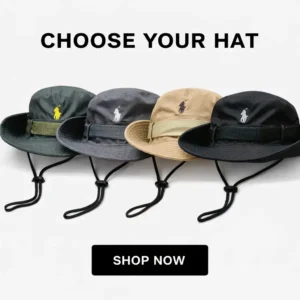 Sombrero Tipo Safari Polo