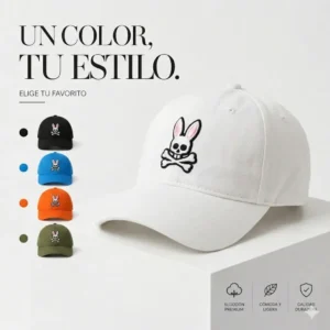 Gorra Estilo Psycho Bunny Colores
