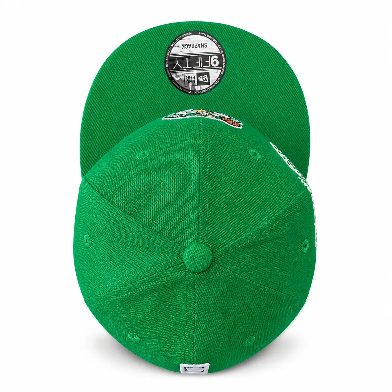 GORRA VERDE CELTICS BOSTON CON COPA EN EL LADO (2)