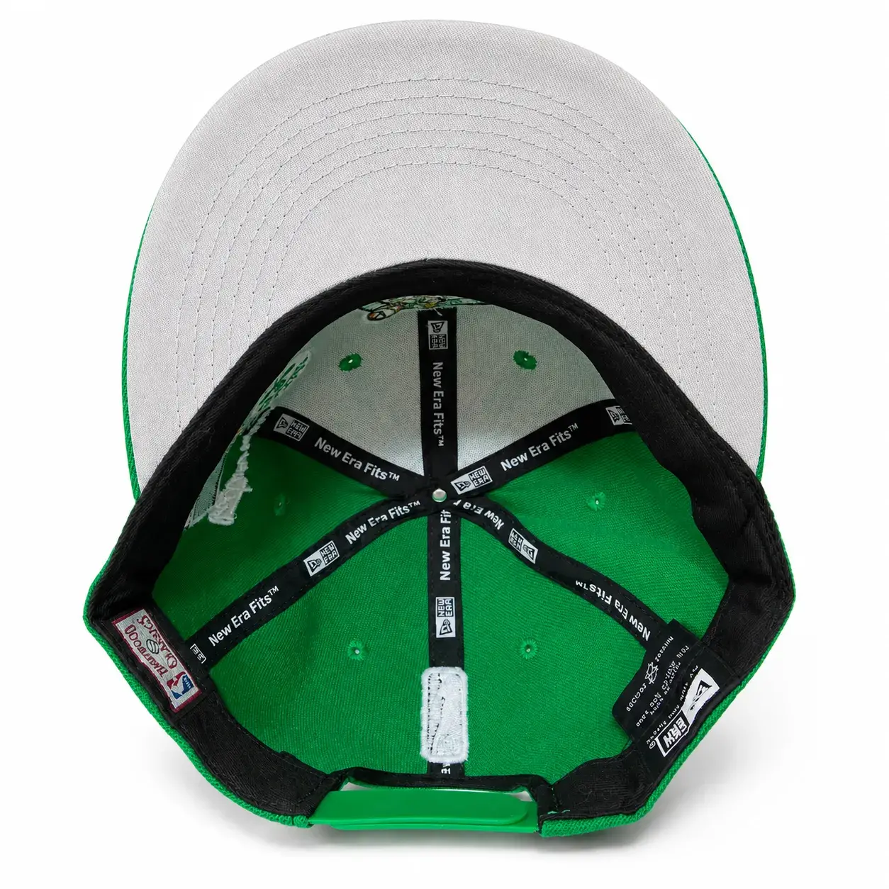 GORRA VERDE CELTICS BOSTON CON COPA EN EL LADO (3)