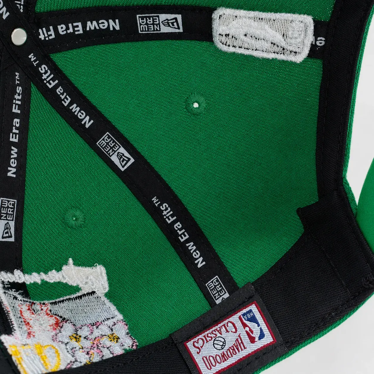 GORRA VERDE CELTICS BOSTON CON COPA EN EL LADO (4)