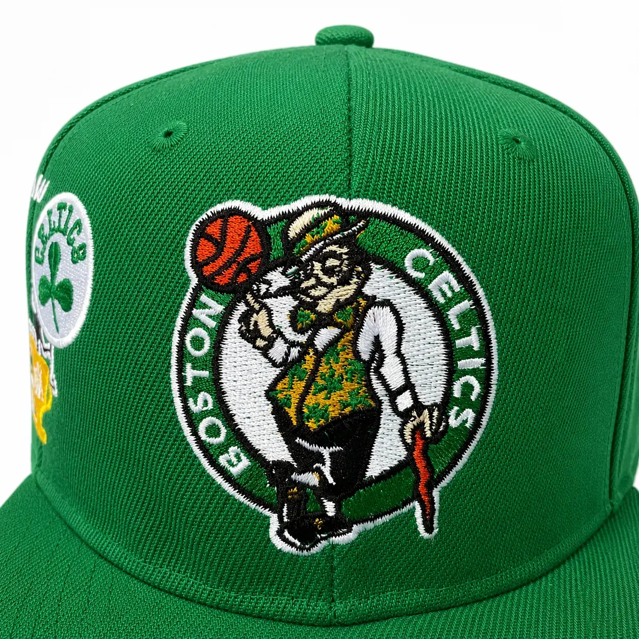 GORRA VERDE CELTICS BOSTON CON COPA EN EL LADO (6)