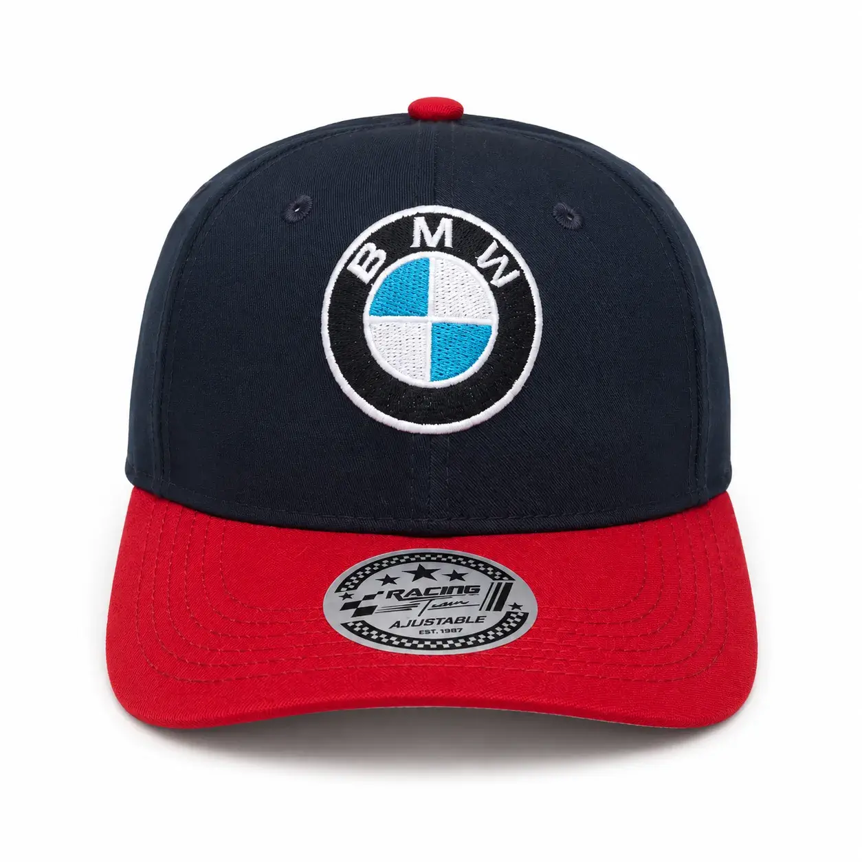 gorra bmw a oscuro rojo racing (10)