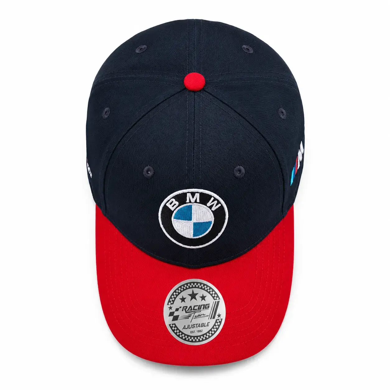 gorra bmw a oscuro rojo racing (14)