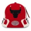 gorra frente rojo biege logo bulls negro urbanan (5)