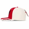 gorra frente rojo biege logo bulls negro urbanan (8)