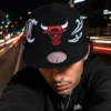 gorra negra chicago bulls negra 8 bordados (10)